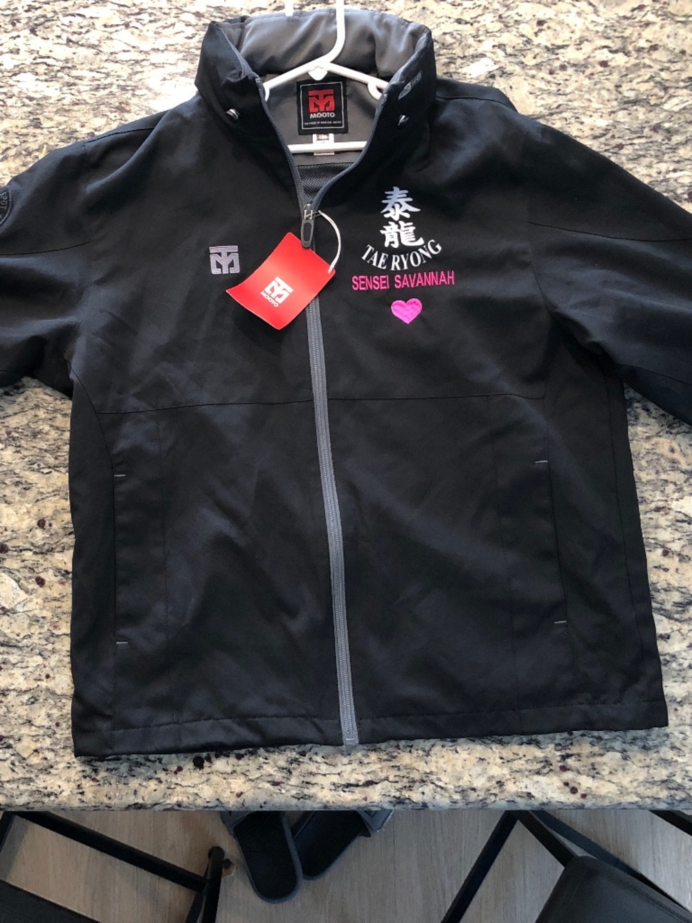 NWT - Korean Dojo Jacket - TAE RYONG - Sensei Savannah ❤️